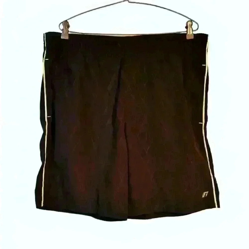 RUSSELL Men's BLACK Athletic Workout Shorts DRI-POWER 360 Lightweight size Med